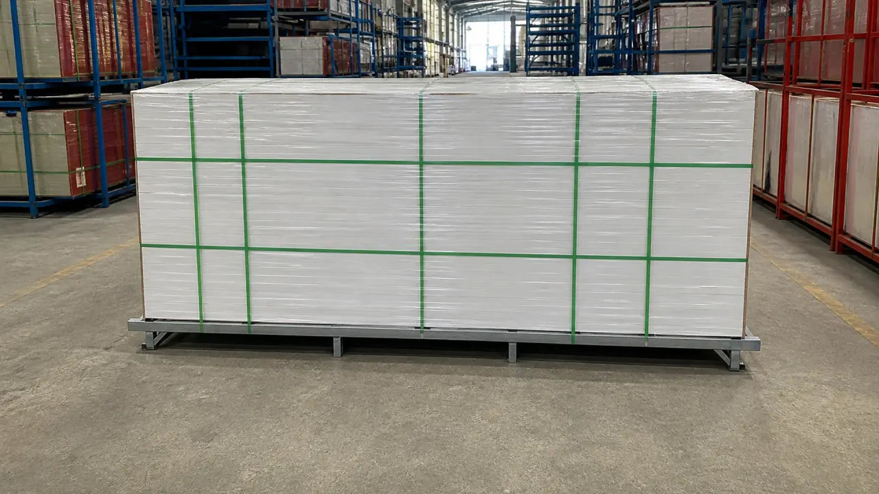 No.14 A-프레임 used for sintered stone factory packing