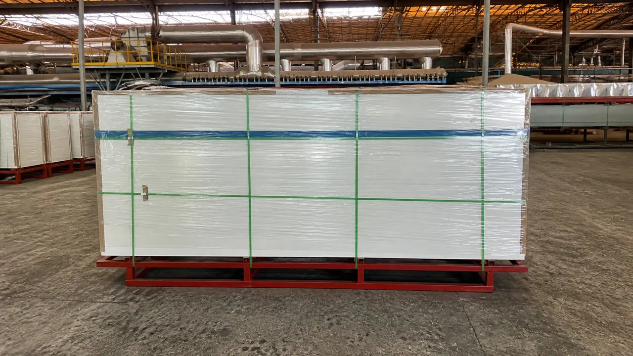 No.6 A-프레임 시리즈 used for sintered stone factory packing