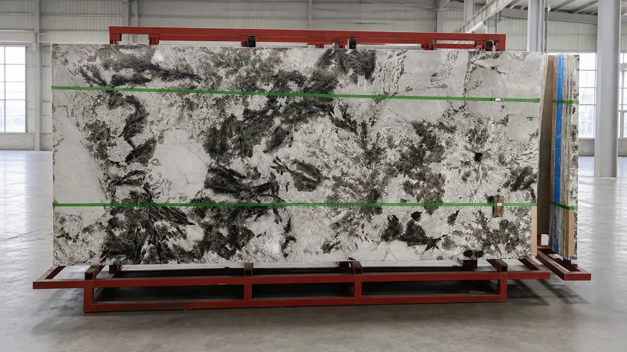 No.7 A-프레임 시리즈 used for sintered stone factory packing