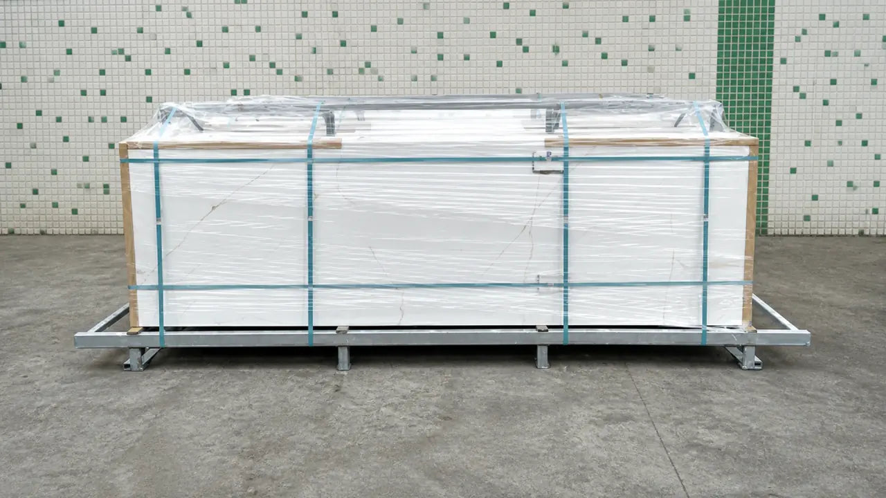 No.9 A-프레임 used for sintered stone factory packing