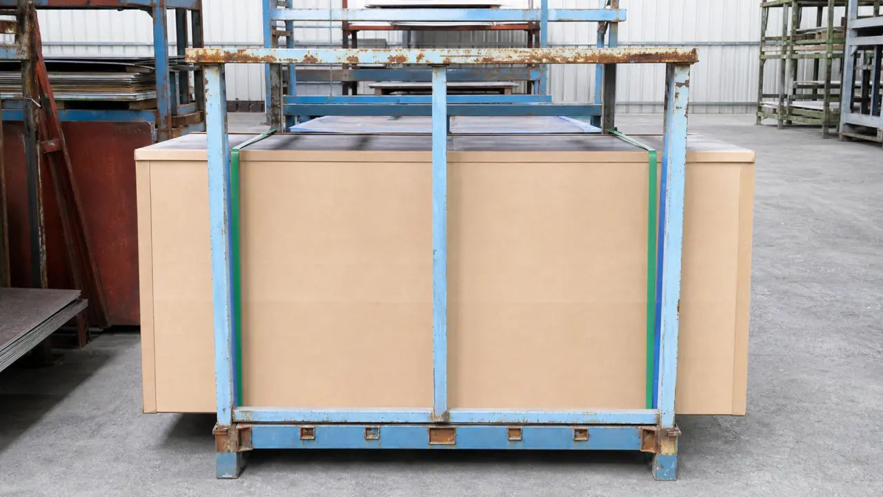 No.1 U-프레임 used for sintered stone factory packing