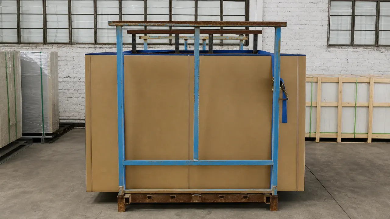 No.2 U-프레임 used for sintered stone factory packing