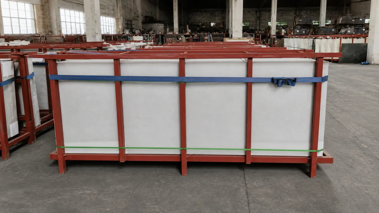 No.8 U-프레임 used for sintered stone factory packing