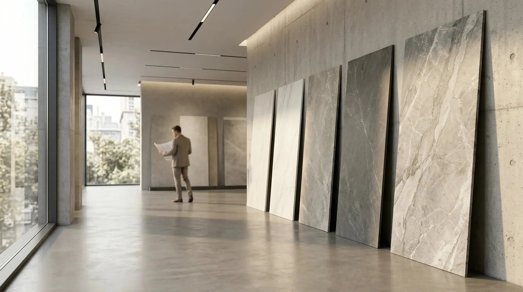Porcelain Slab vs Sintered Stone: What’s the Real Difference? funtek