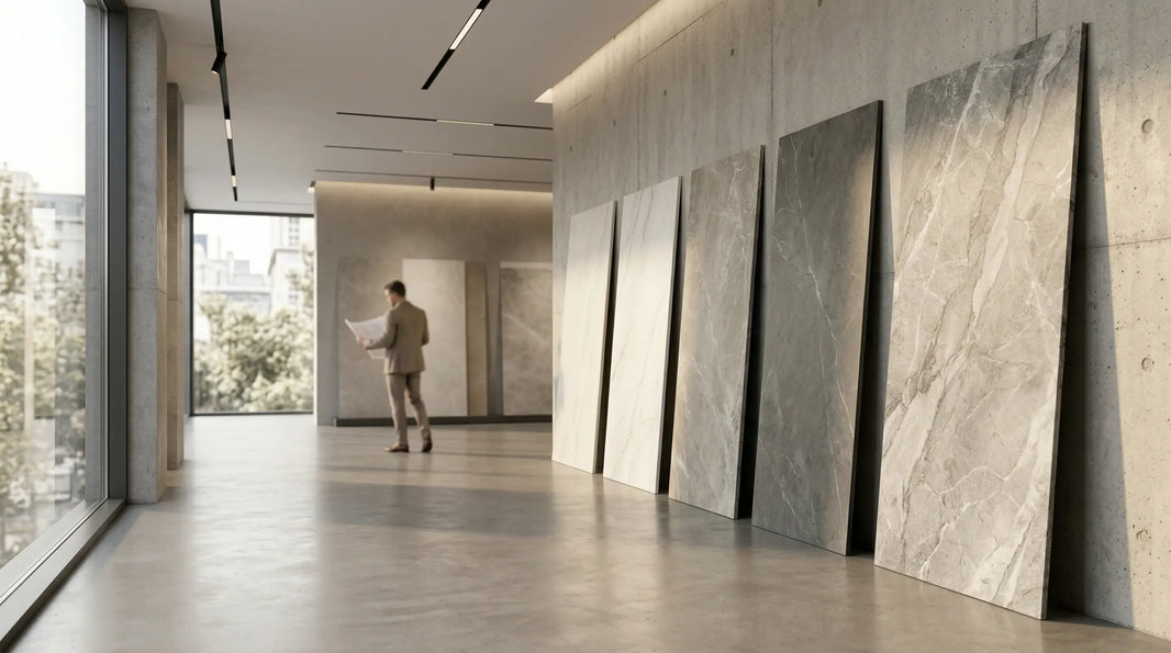 Porcelain Slab vs Sintered Stone: What’s the Real Difference? funtek