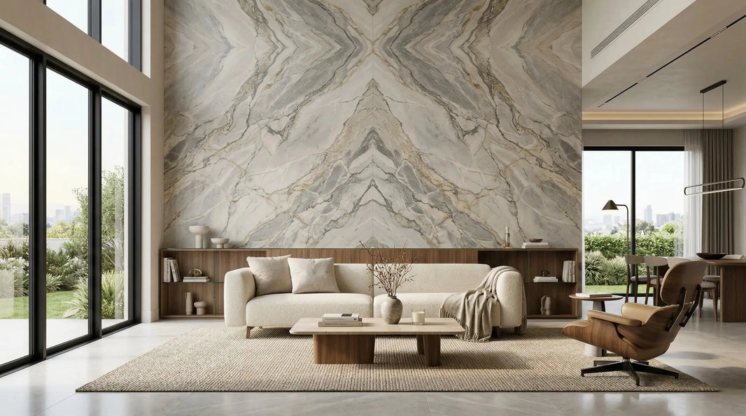 What Is Bookmatched Sintered Stone and Where Does It Work Best? funtek