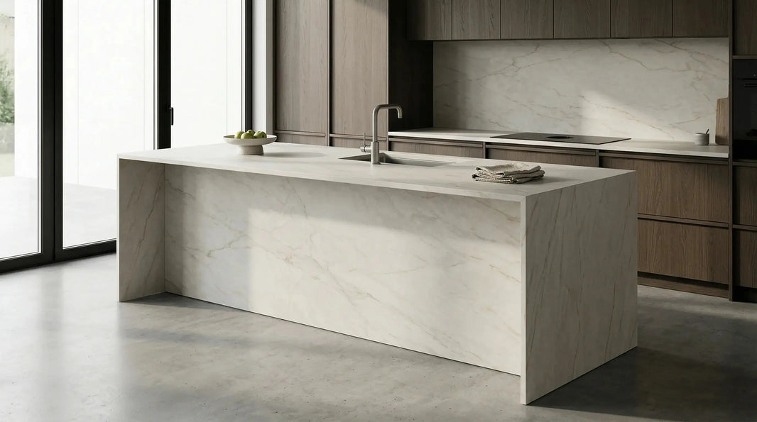 How to Choose Sintered Stone for Kitchen Countertops funtek