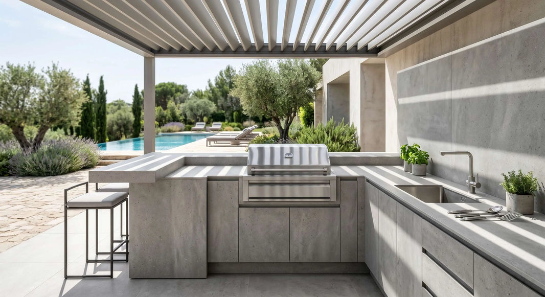 بدائل الرخام لعام 2026: تحليل المواد، التكلفة، والأداء الفني