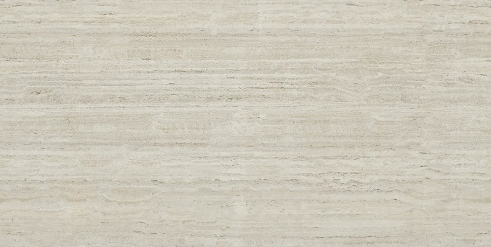 Cosentinoによる、ベージュのトラバーチン調カラーDekton Marmorioの参考画像