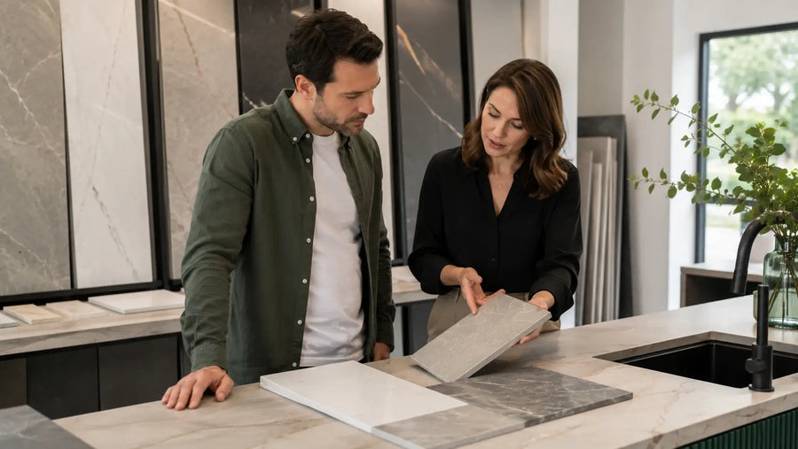 Where to Buy Sintered Stone Countertops: Slabs, Shipping & Fabrication Funtek