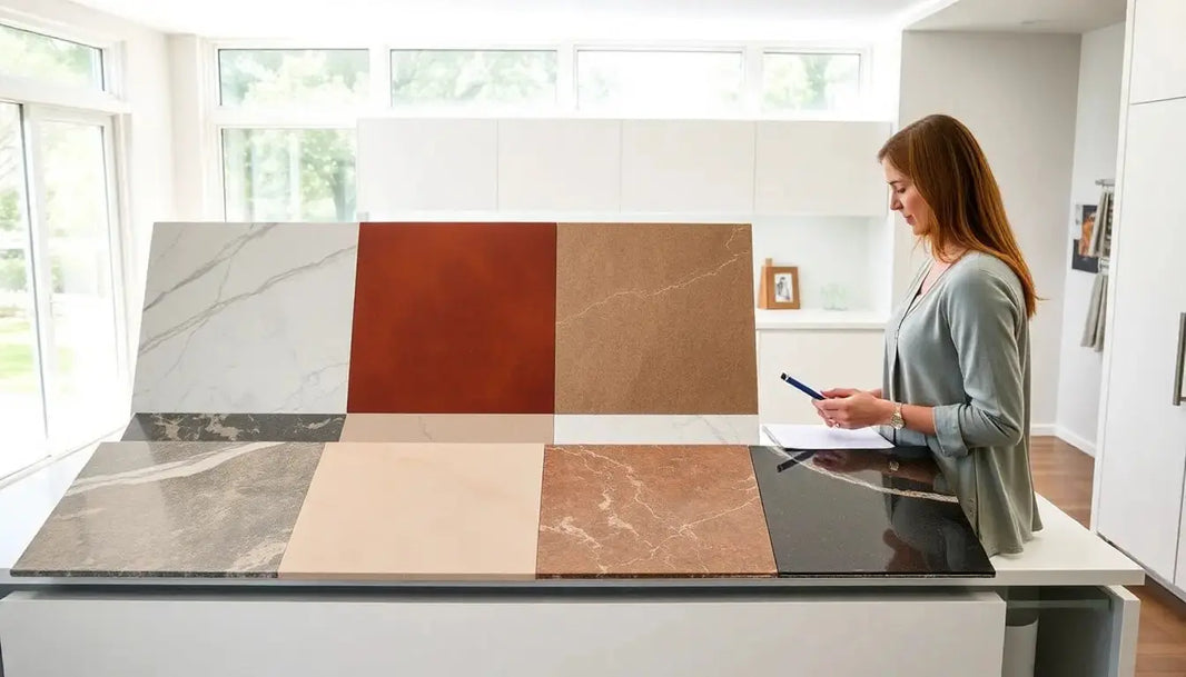 How to Choose the Perfect Sintered Stone Slab for Your Kitchen Countertops funtek