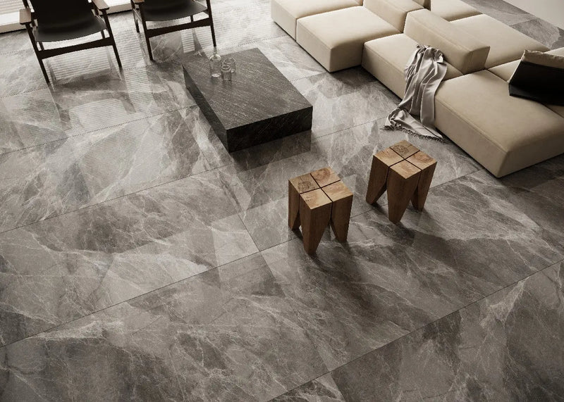 Dream Emma Grey Sintered Stone Slab Funtek