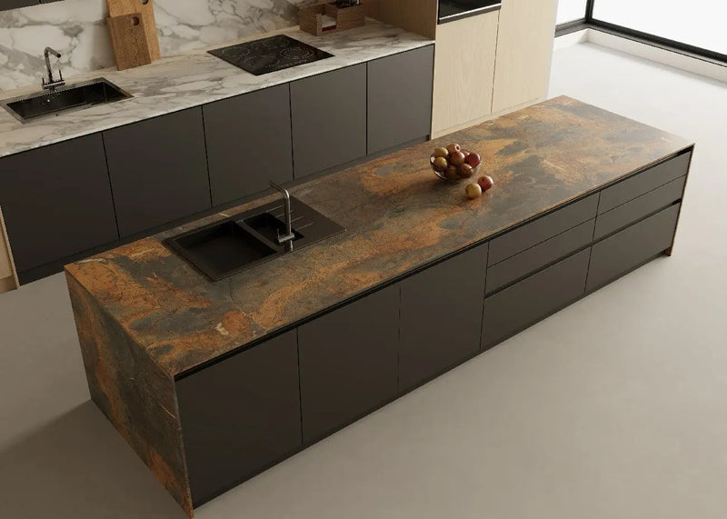 ITALIAN VOLCANIC ROCK Sintered Stone Slab Funtek