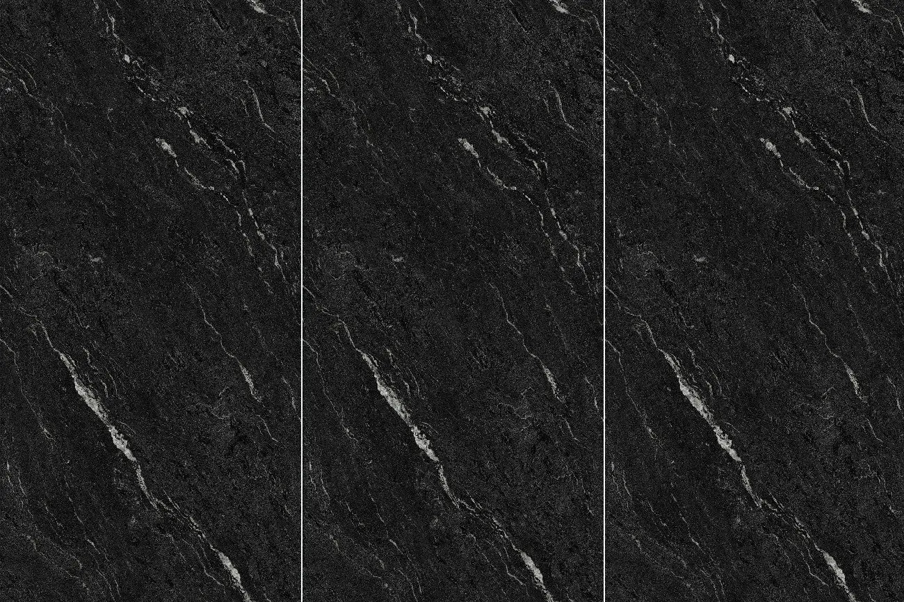 GUCI BLACK Sintered Stone Surface Panel Funtek