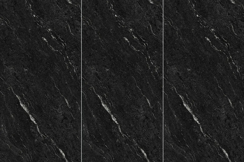 GUCI BLACK Sintered Stone Surface Panel Funtek