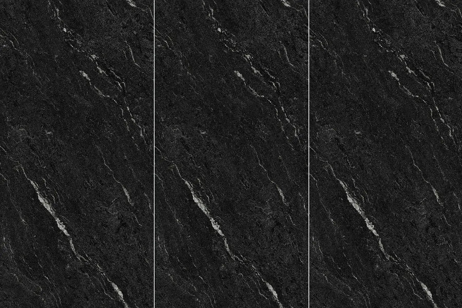 GUCI BLACK Sintered Stone Surface Panel Funtek