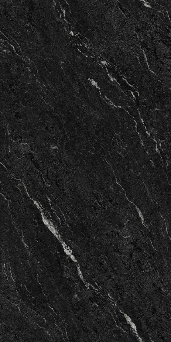 GUCI BLACK Sintered Stone Surface Panel Funtek