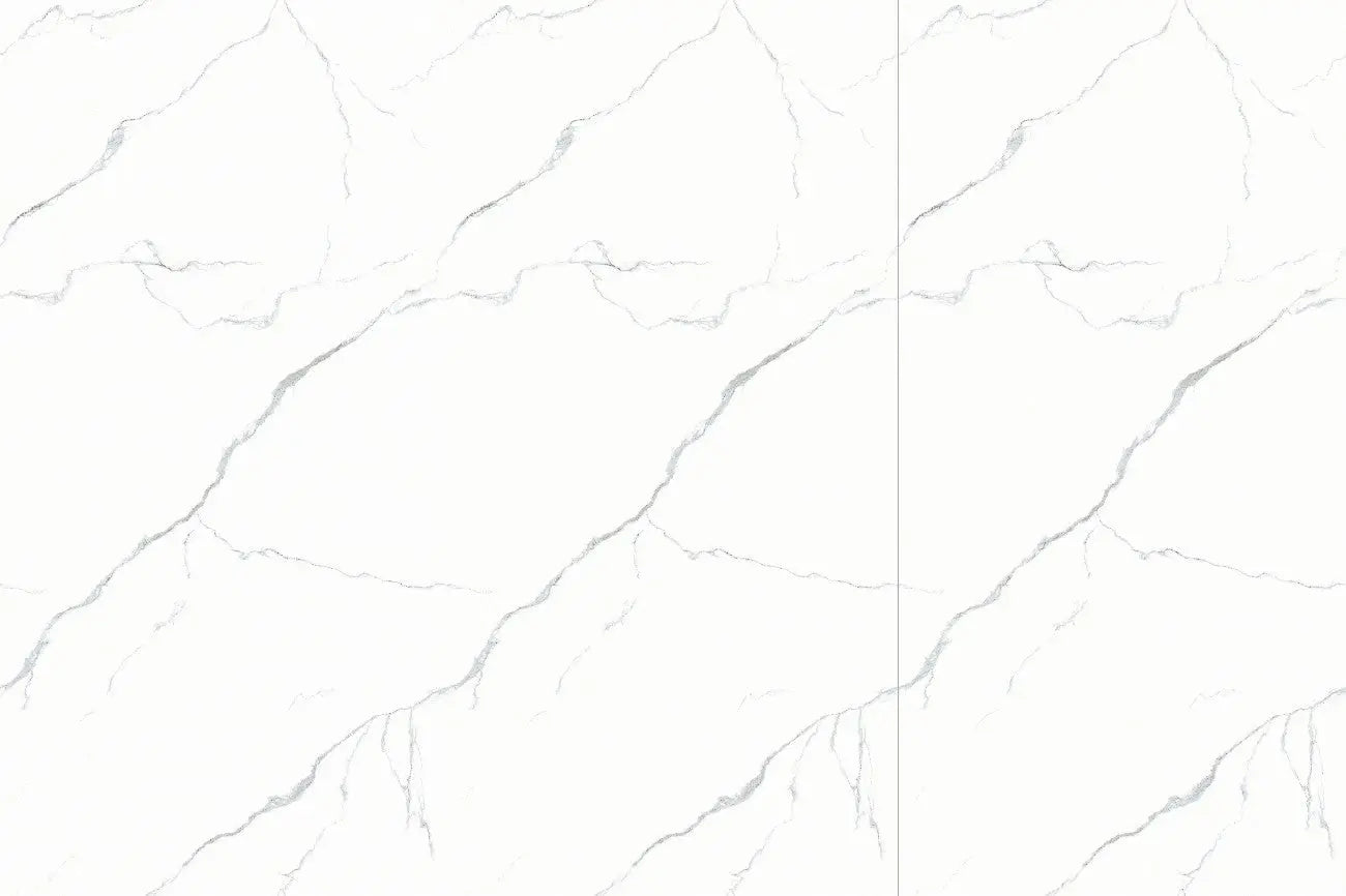 DELICATE WHITE VEIN спечённый камень Funtek