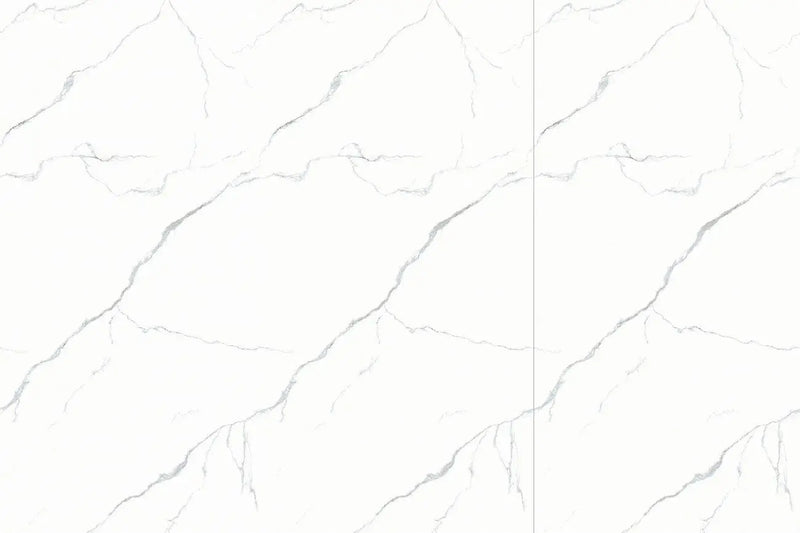 DELICATE WHITE VEIN спечённый камень Funtek