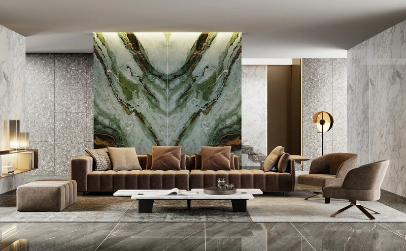 NEBULA EMERALD Look плита из спечённого камня Funtek