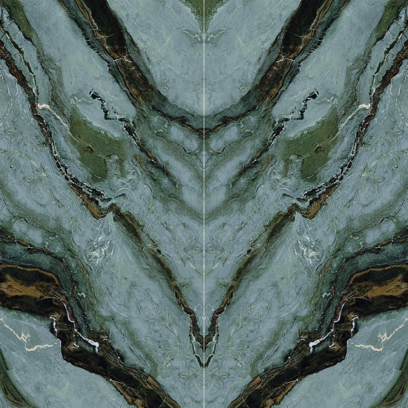 NEBULA EMERALD Look — плита из спечённого камня