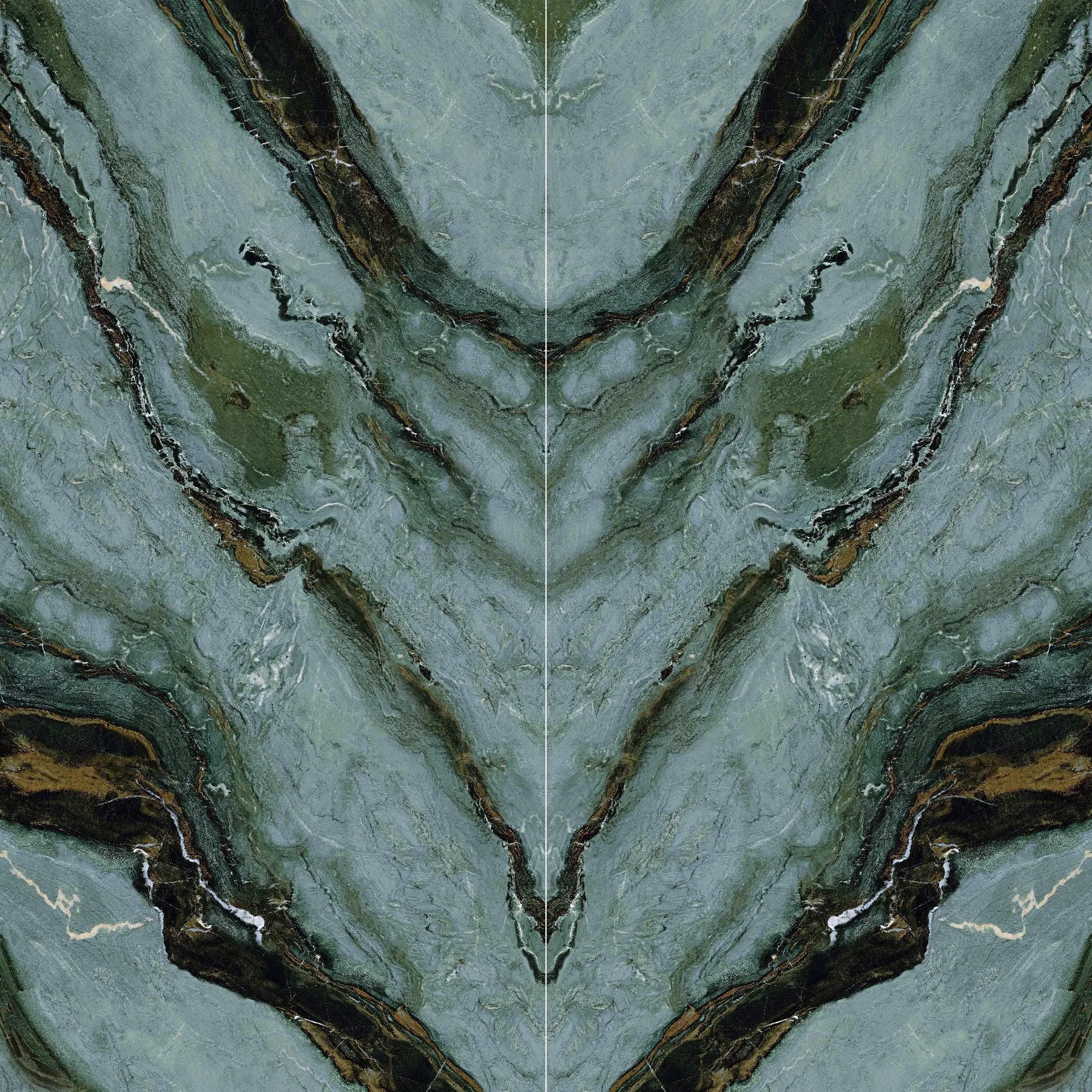 NEBULA EMERALD Look плита из спечённого камня Funtek