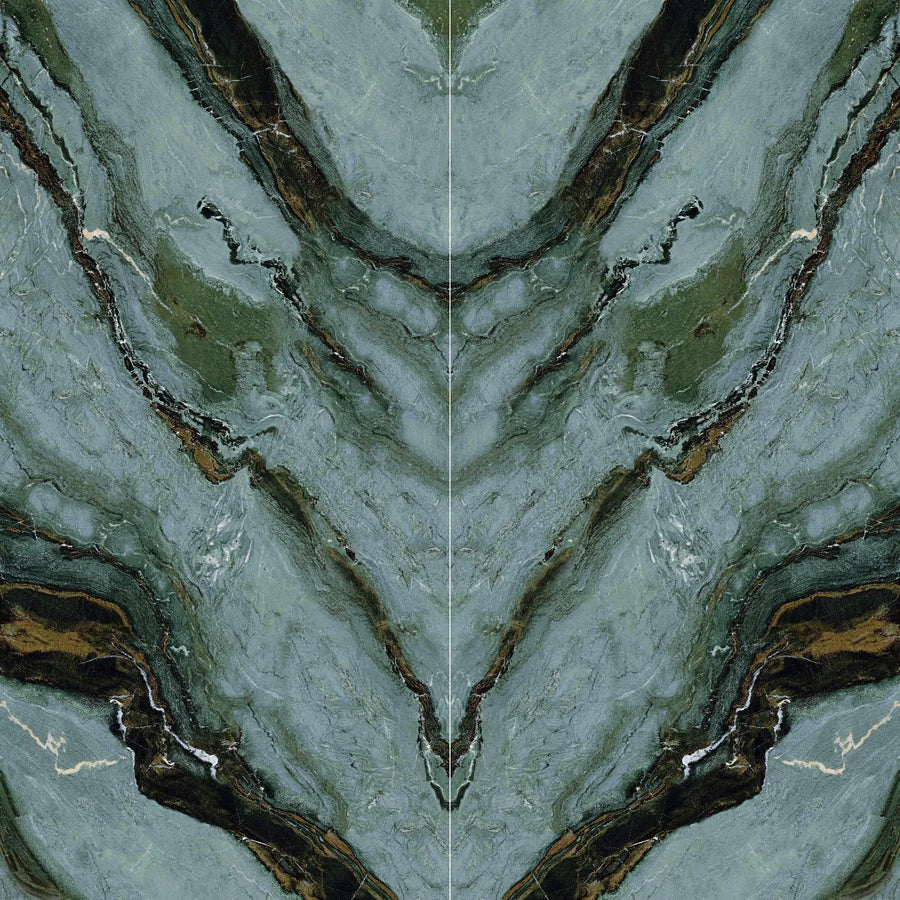 NEBULA EMERALD Look плита из спечённого камня Funtek