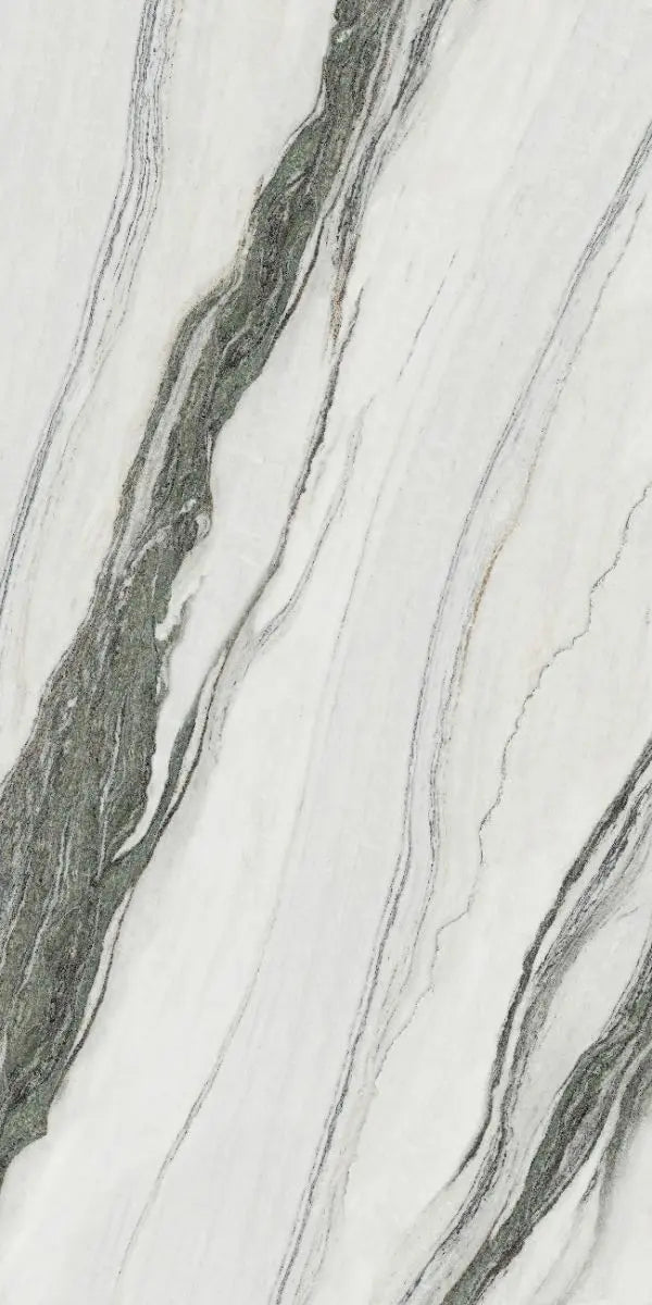 LANSHAN PINE GREEN Плита Vein Look из спечённого камня Funtek