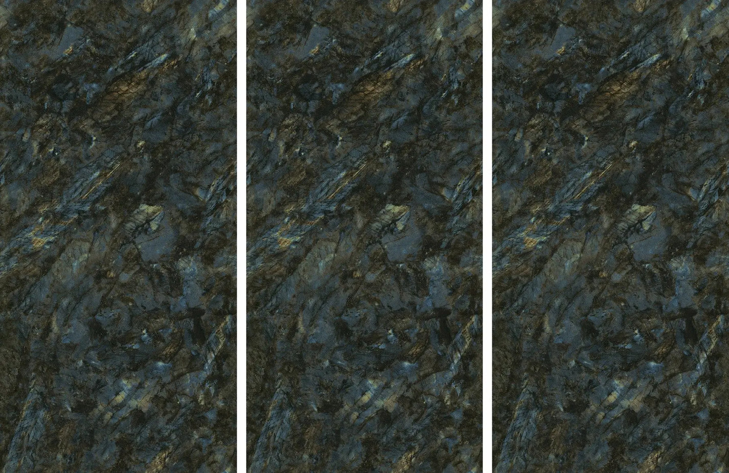 Close-up of Multicolor Aurora sintered stone slab showing surface pattern