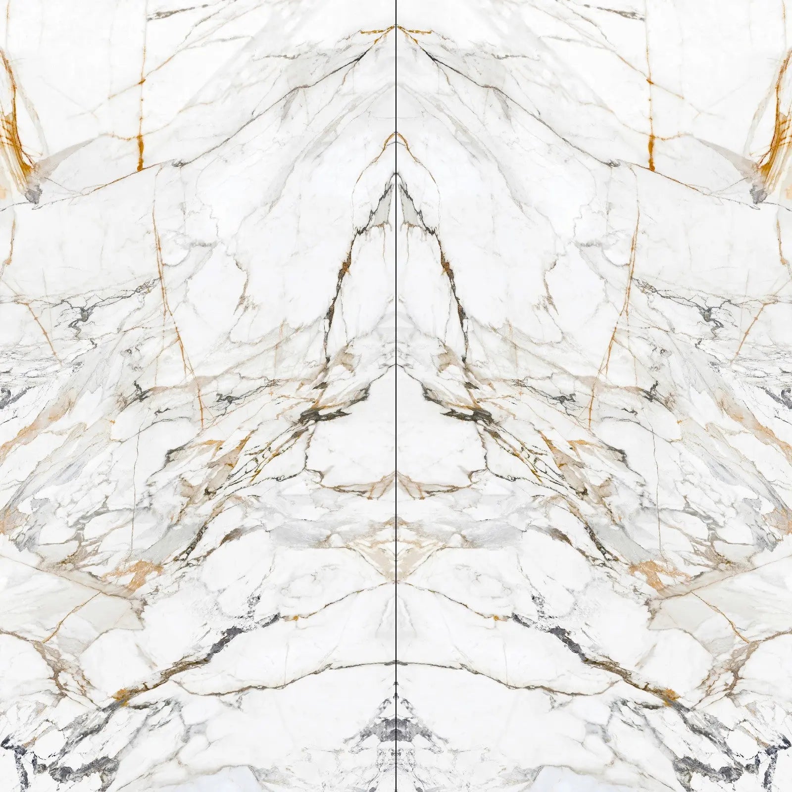 GOLDEN VEINS CALACATTA спечённый камень Панель Funtek