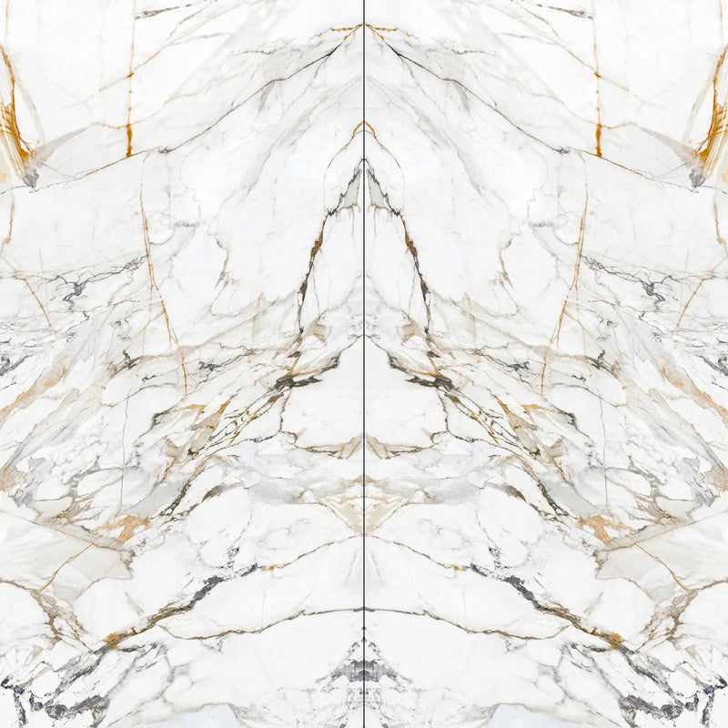 GOLDEN VEINS CALACATTA спечённый камень Панель Funtek