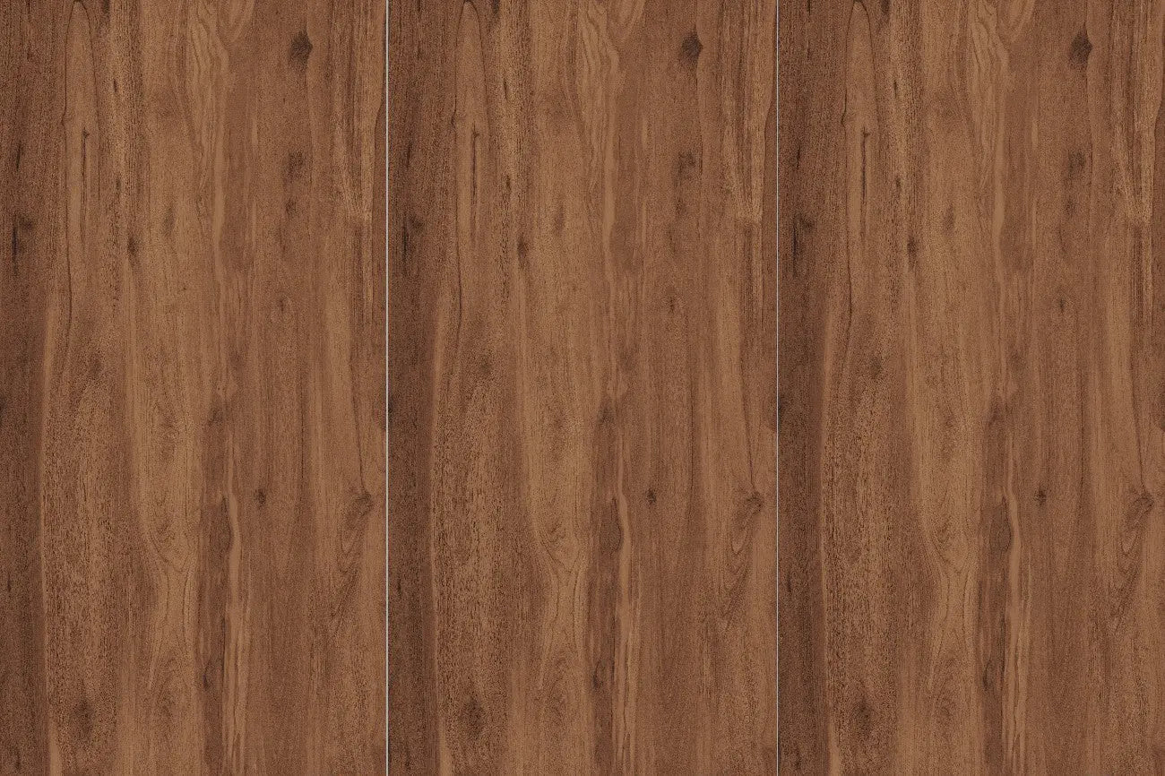 Teak Wood Sintered Stone Slab Funtek