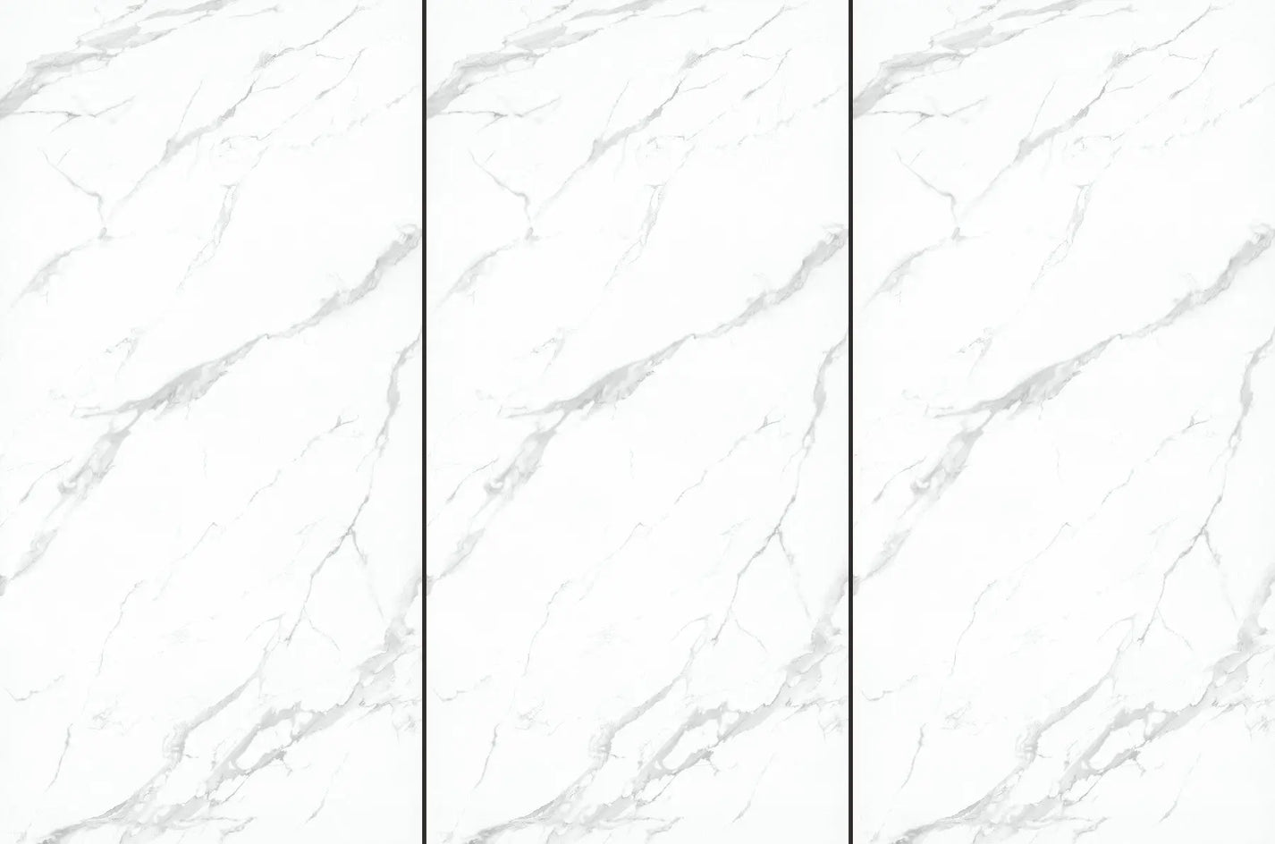 CALACATTA SILVER — панель из спечённого камня
