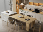 ITALIAN LUX OAK لوحة حجر متكلس Funtek