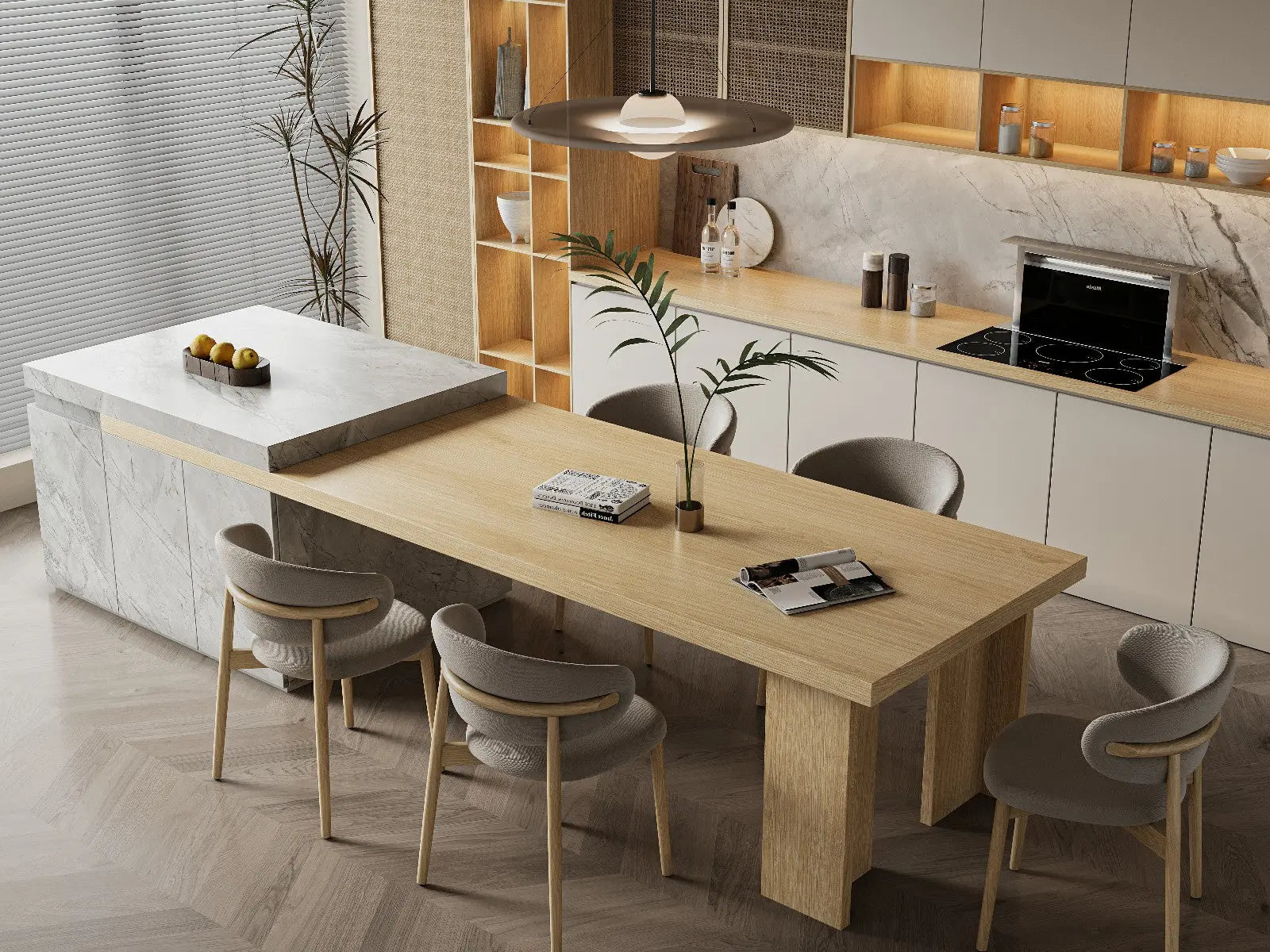 ITALIAN LUX OAK Sintered Stone Panel Funtek