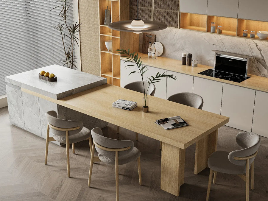 ITALIAN LUX OAK спечённый камень Панель Funtek