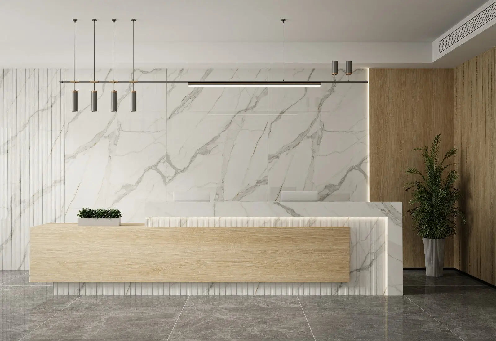 LIPIS CALACATTA Sintered Stone Slab Funtek