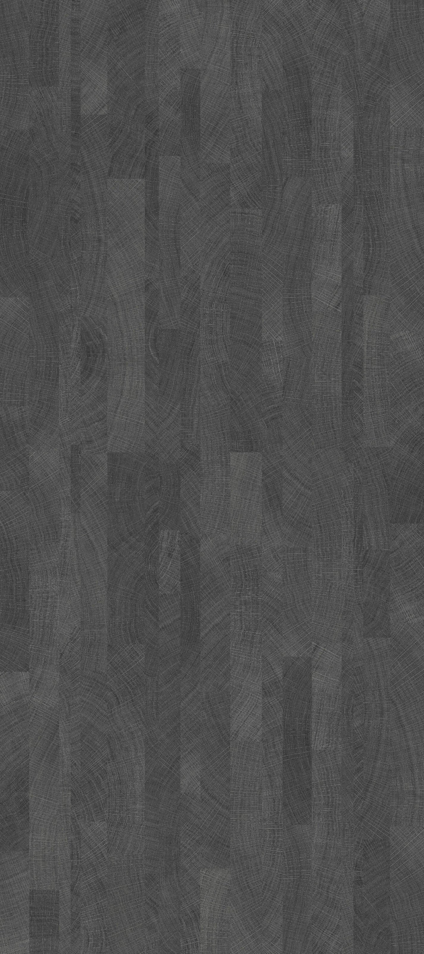 Black Teak wood look sintered stone full slab pattern