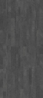 Black Teak Wood Look Sintered Stone Slab Funtek