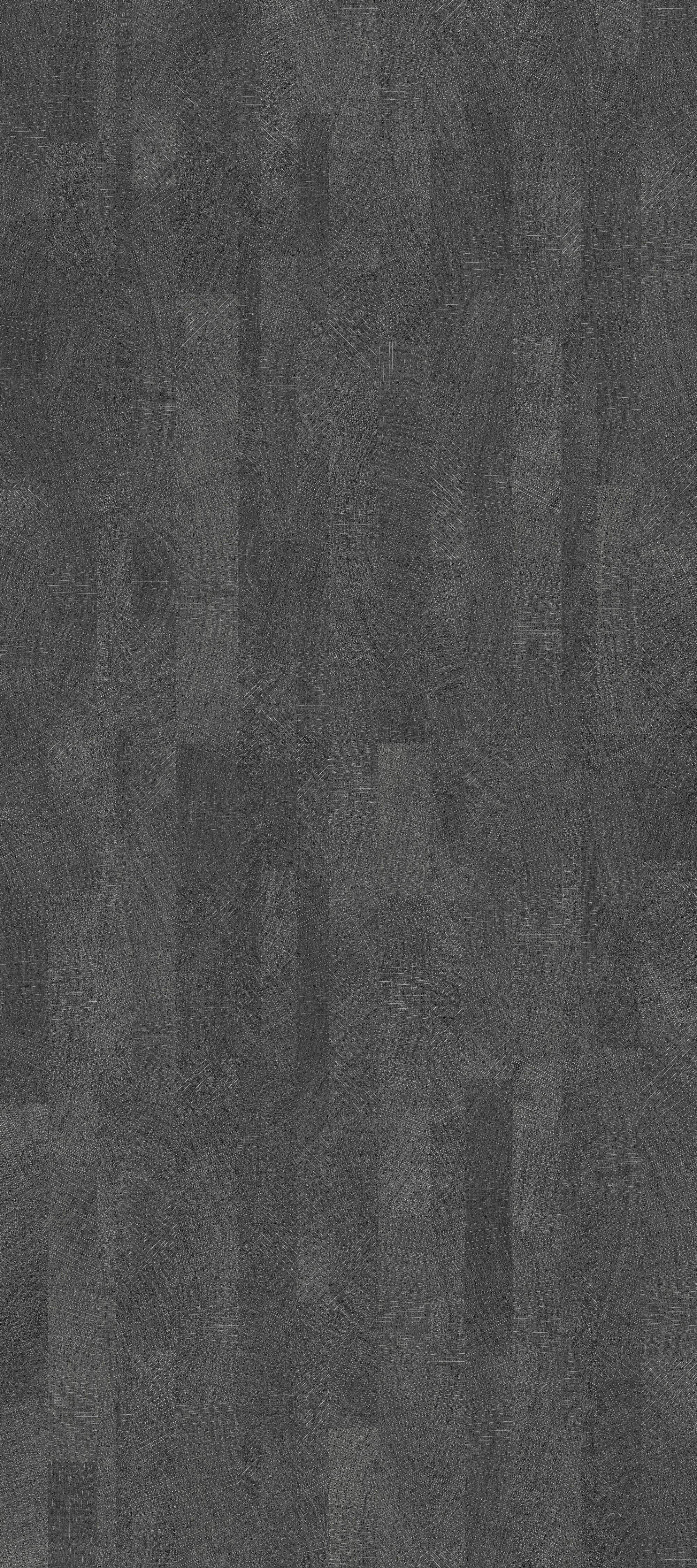 Black Teak wood look sintered stone full slab pattern