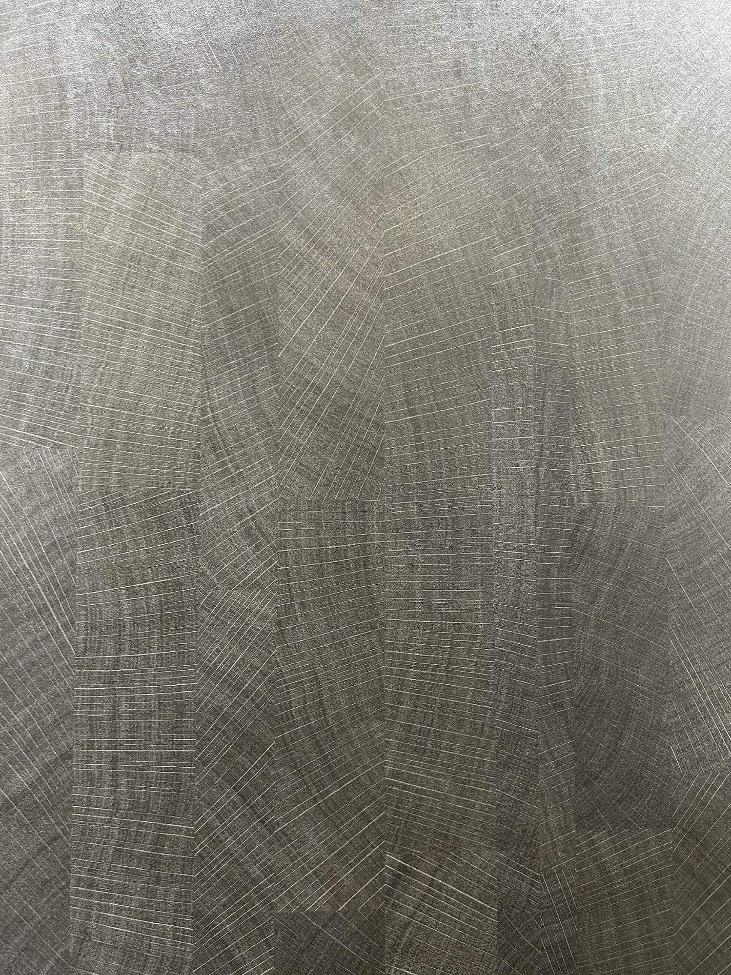 Close-up of Black Teak cross-grain sintered stone texture