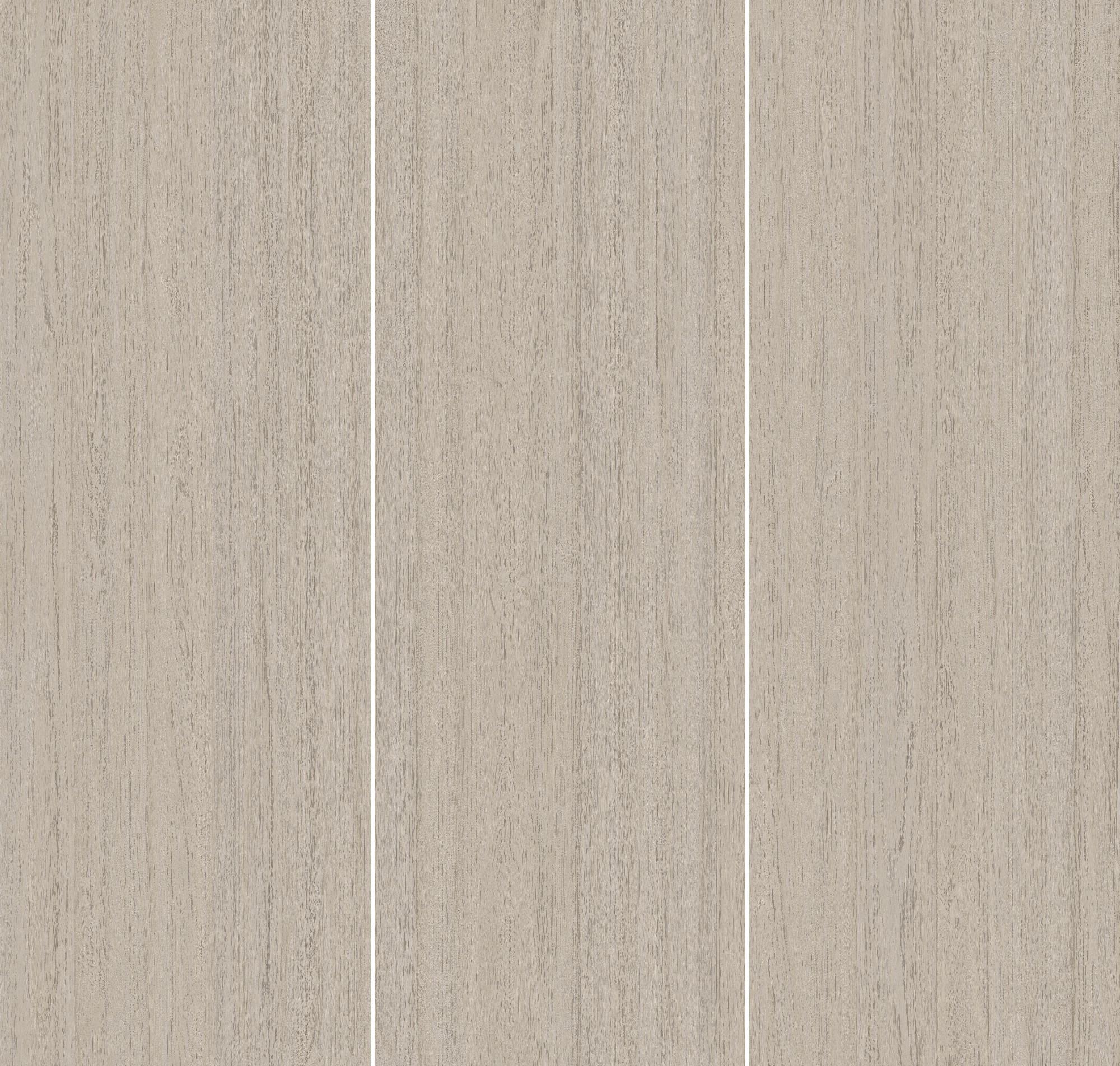White Walnut full pale greige linear wood grain pattern
