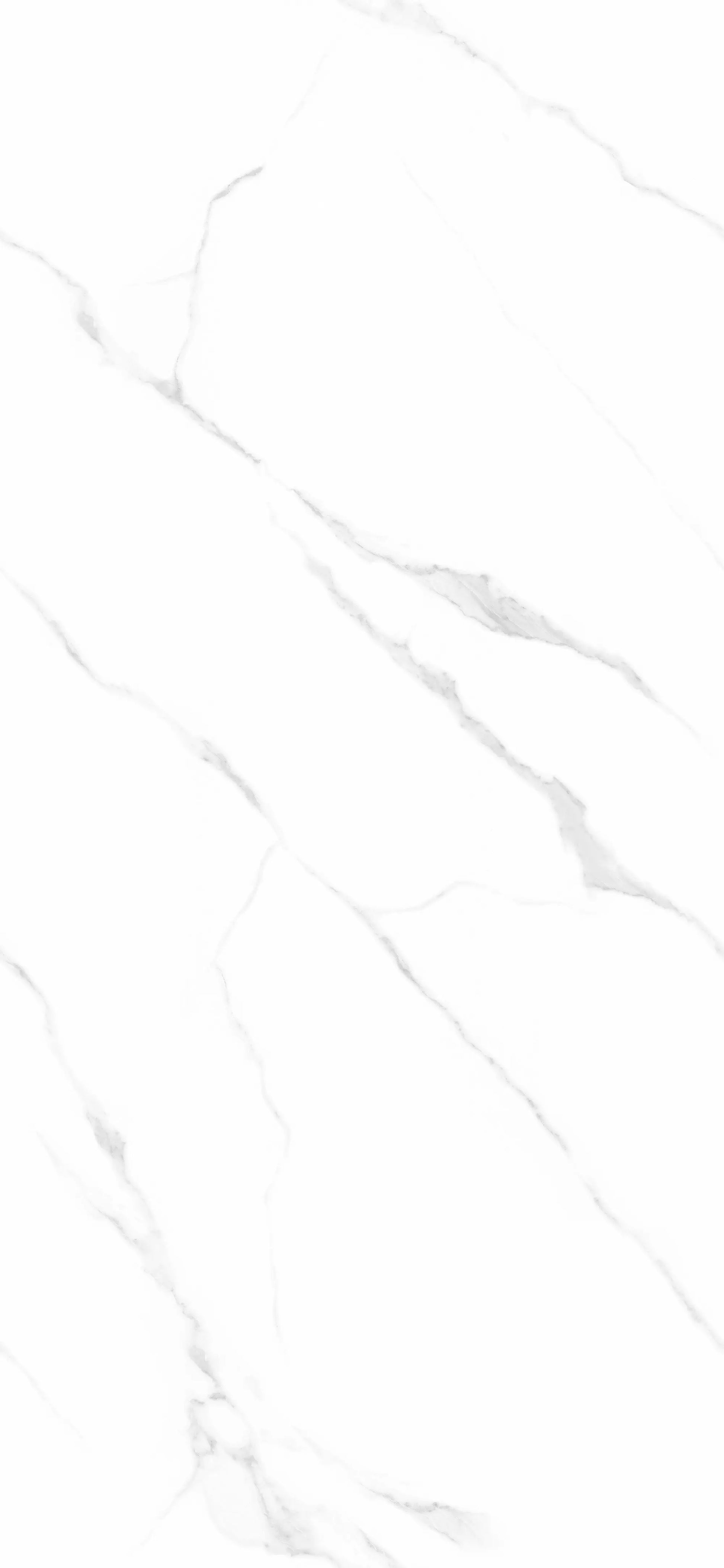 Italian Calacatta White плиты из спечённого камня с зеркальной раскладкой рисунка Funtek