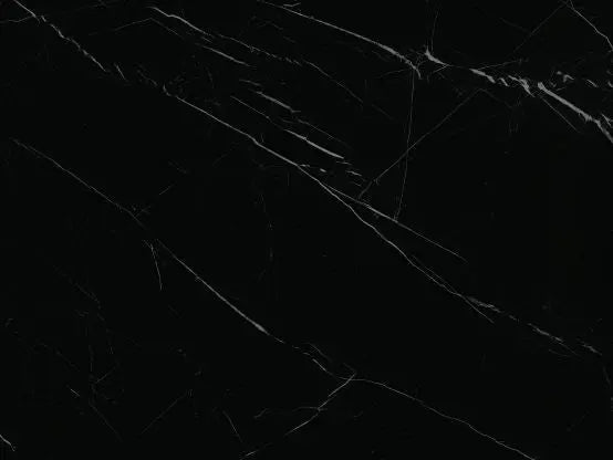 Italian Nero Marquina Плита под мрамор из спечённого камня Funtek