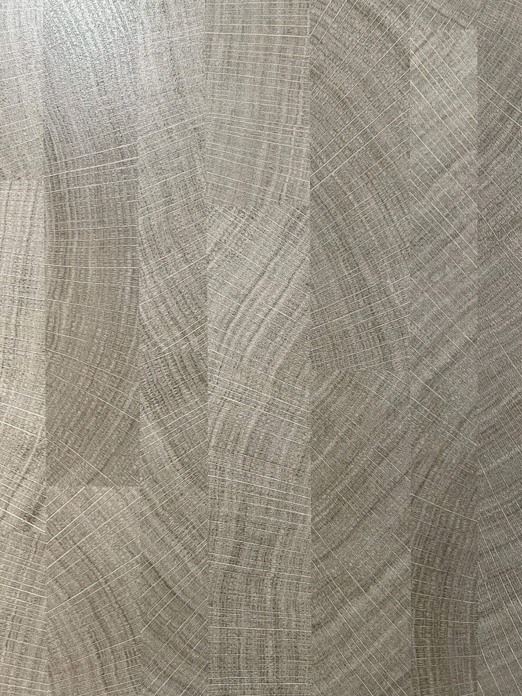 Close-up of Natural Teak end-grain wood-look sintered stone texture