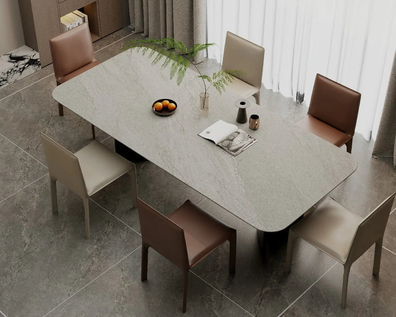 NORDIC STONE Light Beige Sintered Stone Funtek