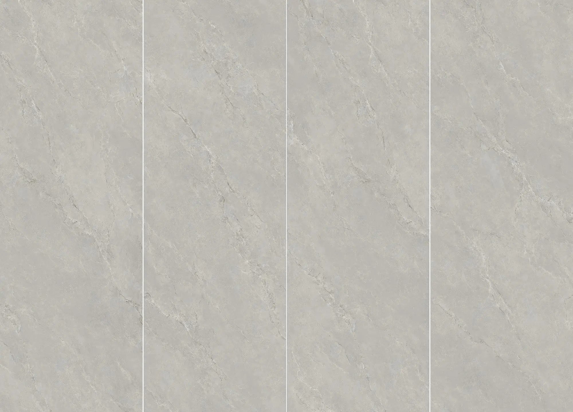 Liske Grey Stone Look Sintered Stone Slab Funtek