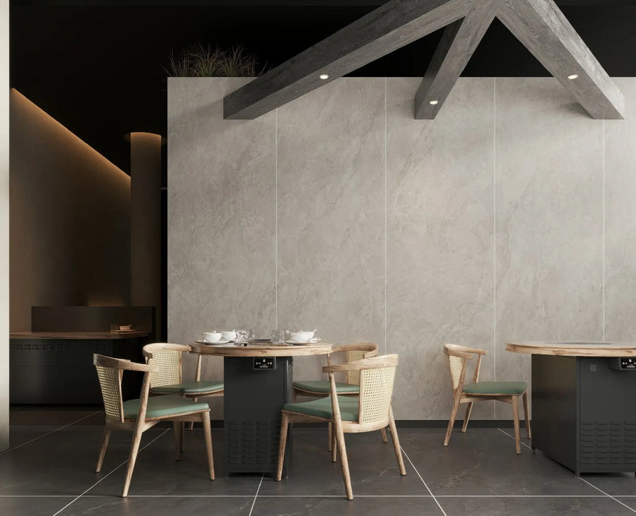 Moore Coffee Stone Look Sintered Stone Slab Funtek