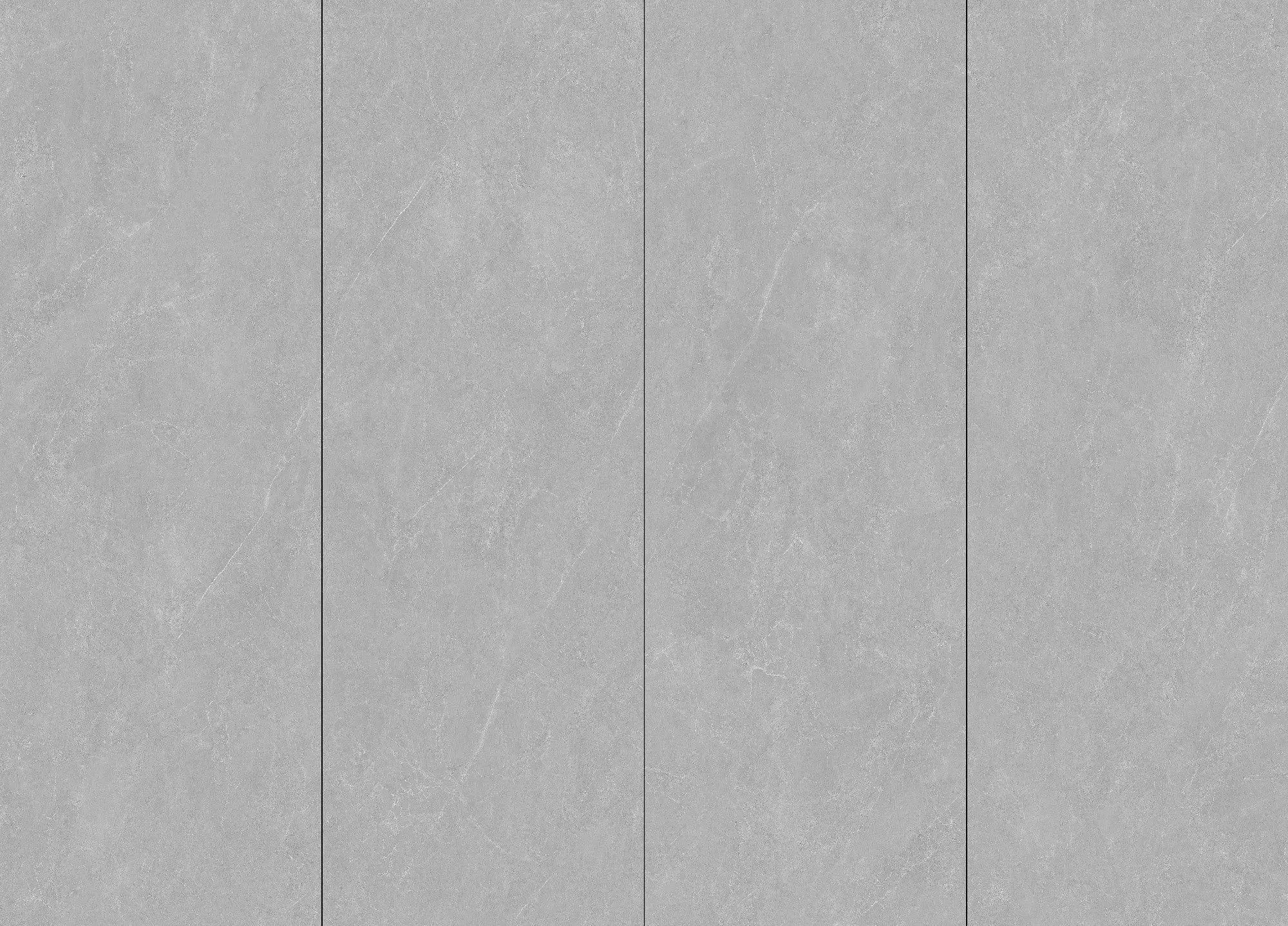 Seattle Light Grey Stone Look Sintered Stone Slab Funtek