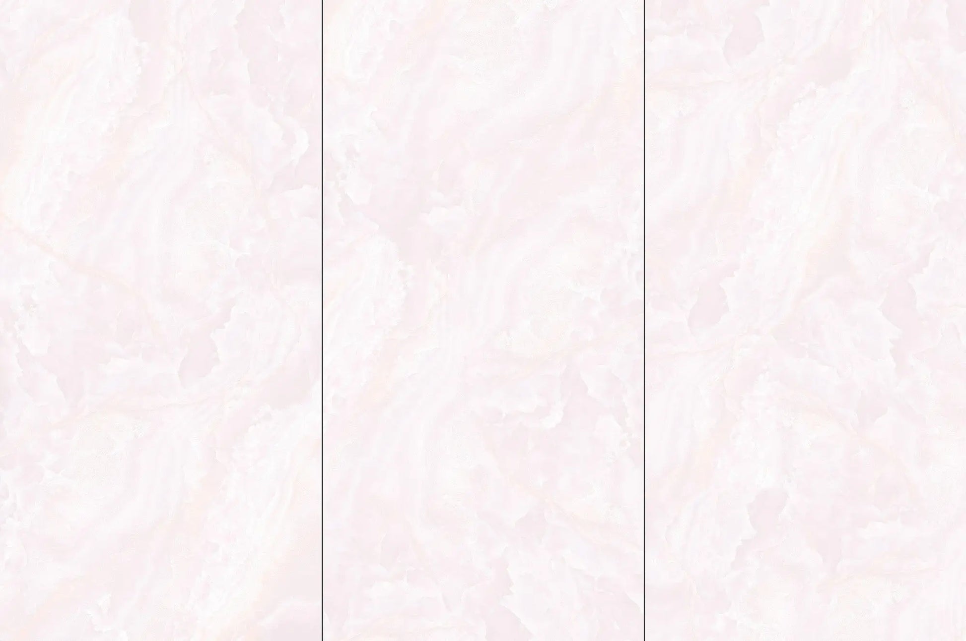 Orpheus Pink Jade плиты из спечённого камня с зеркальной раскладкой рисунка Funtek